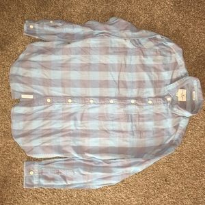 Large American Eagle Flannel